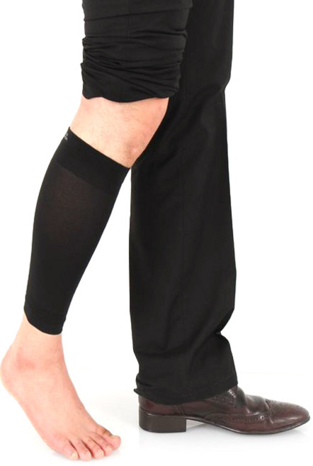 렉스타 B505번 강압 종아리형 압박스타킹 블랙, 1개, 종아리/무릎형