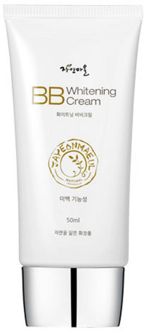 자연마을 화이트닝 비비크림 50ml, 1개