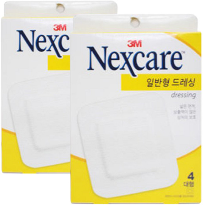 넥스케어 일반형 드레싱 4매입, 4개입, 2개