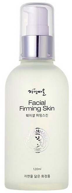 Jayeonmaeul 훼이셜 퍼밍스킨, 120ml, 1개, 1개입