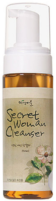 자연마을 시크릿 여성청결제, 150ml, 1개