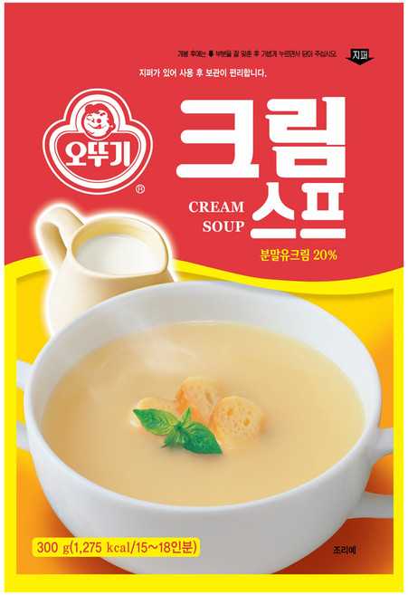 오뚜기 크림스프, 300g, 1개