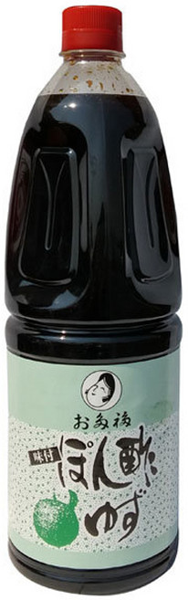Otafuku 柚子醋醬油, 1.8L, 1組