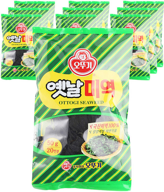 오뚜기 옛날 미역, 50g, 10개