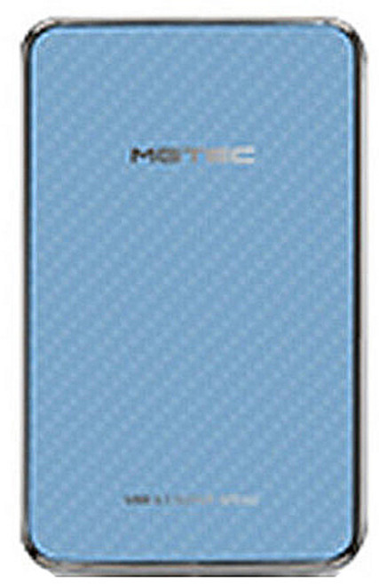 엠지텍 테란3.1S 외장하드, 3TB, 카본 스카이블루