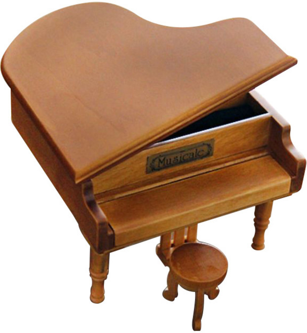 빅드림 그랜드 피아노 오르골 해피 버스데이, 우드