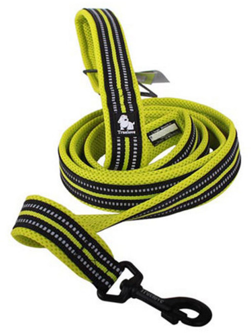 트루러브 대형견 리드줄 그린, 본상품, 1개