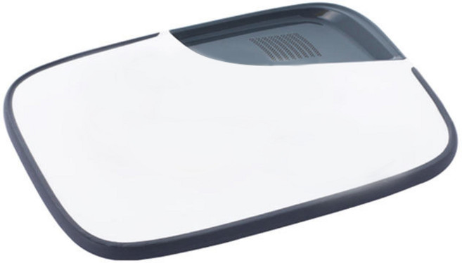 티리난지 스마트 플라스틱 도마, 화이트, 1개