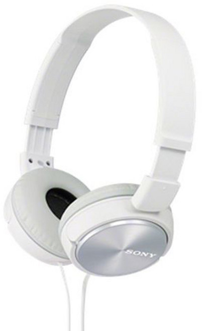 소니 스마트폰용 헤드폰, 화이트, MDR-ZX310AP
