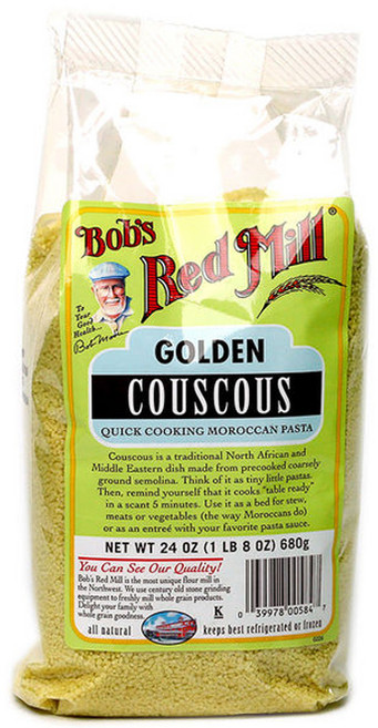 밥스레드밀 골든 쿠스쿠스, 680g, 1개