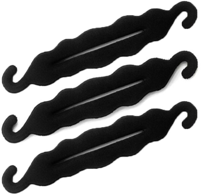 고리형 스폰지 올림머리 HU012, 3개