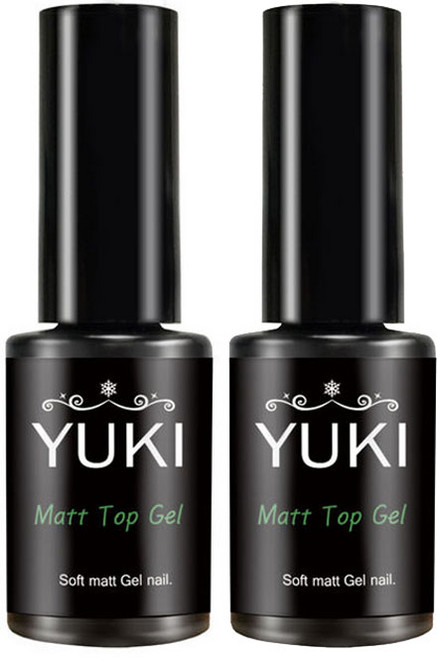 유키 매트 탑젤, 2개, 5g