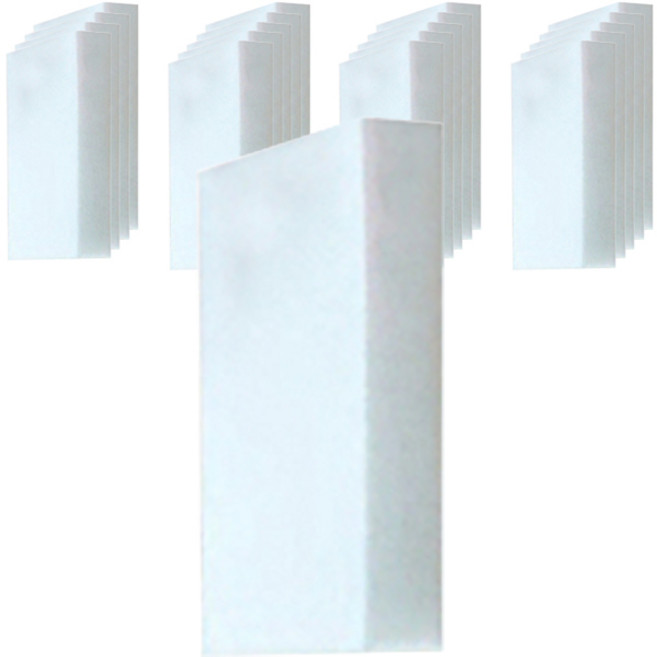 찌든때닦기 멜라민 스폰지 대형 본품, 20개