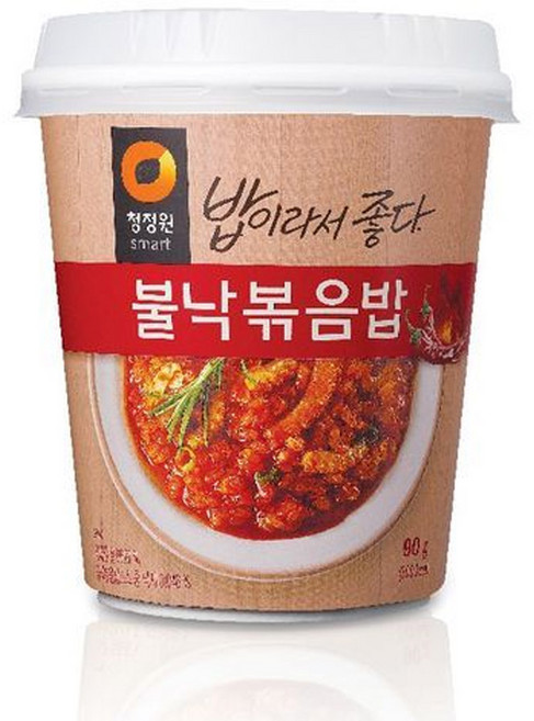 청정원 불낙볶음밥, 90g, 2개