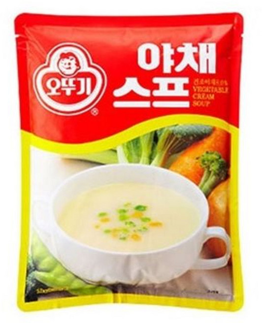 오뚜기 야채스프, 1kg, 1개