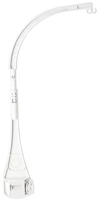 엔플라스틱 스마일 모빌걸이, 화이트, 1개