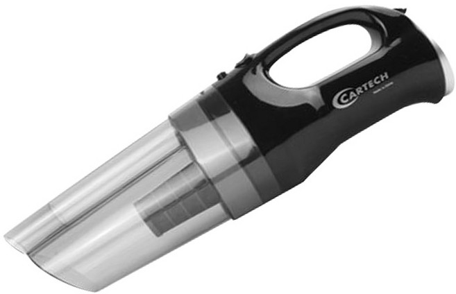 카테크 싸이클론 차량용 핸디 청소기, CT-1013, 블랙