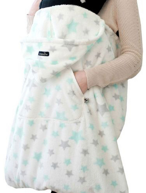 피카라 극세사 워머 아기띠, 블루스타