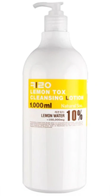 키로코스 내추럴수 키로 레몬 톡스 클렌징 로션, 1L, 1개 - 쿠팡