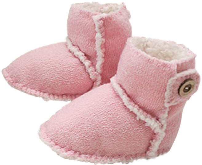 핸즈 베이비 니트어그부츠 DIY 세트 핑크