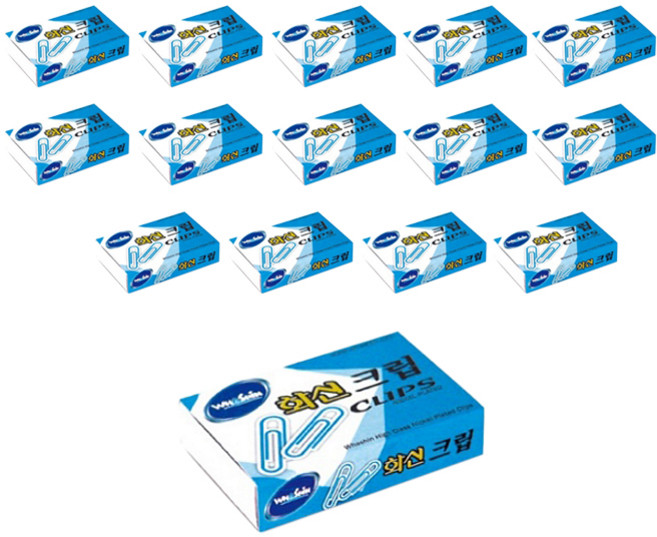 화신공업 500크립, 15개