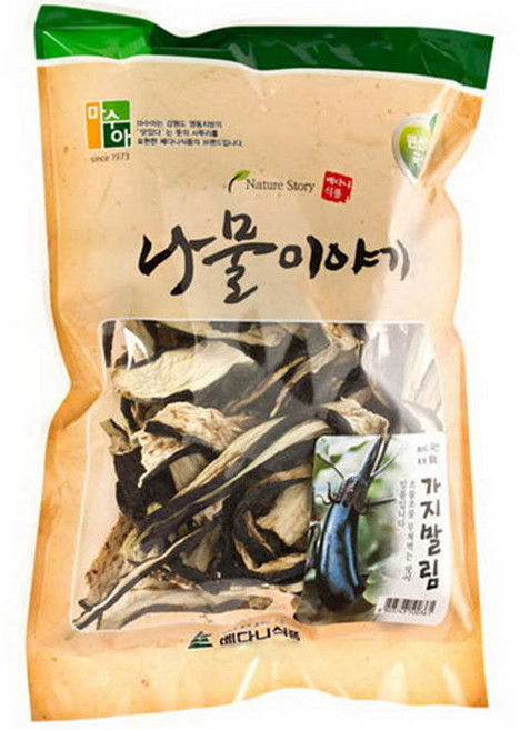 베다니식품 가지말림, 80g, 1개