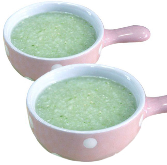 짱죽 실온이유식 1단계 미음, 180g, 2개, 오이