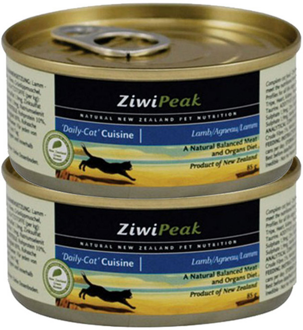 지위픽 캣캔식품 양고기170g, 85g, 2개