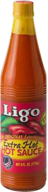 리고 루이지애나 엑스트라 핫소스, 177ml, 1개