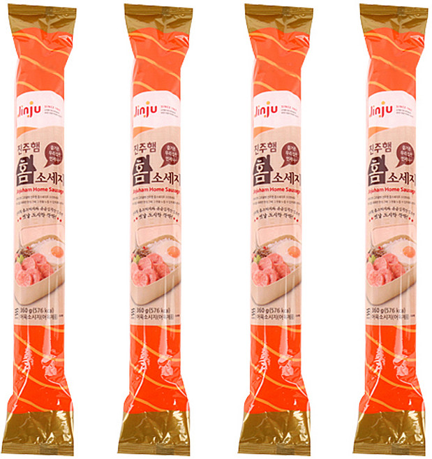 [진주햄] 홈소세지, 360g, 4개