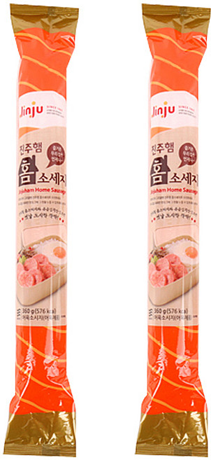 [진주햄] 홈소세지, 360g, 2개