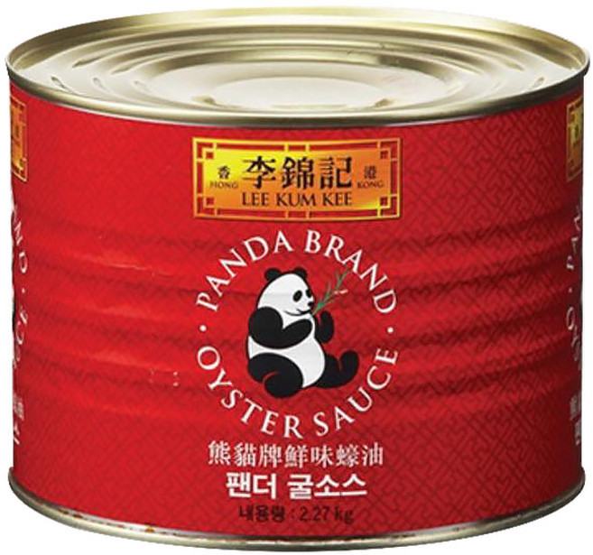 李錦記 熊貓牌鮮味蠔油, 2.27kg, 1罐
