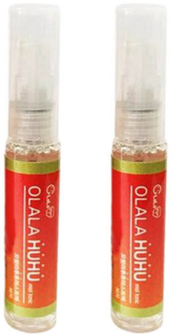 오랄라 후후 미스트토닉 구강스프레이 피치향, 6ml, 2개