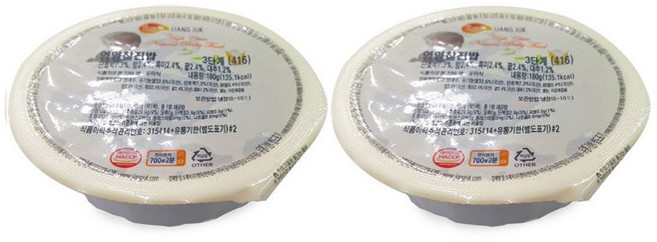 [짱죽] 3단계 이유식, 영양찰진밥, 180g, 2개