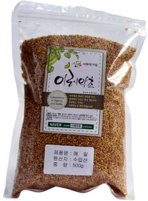 이레약초 메밀, 500g, 1개, 1개
