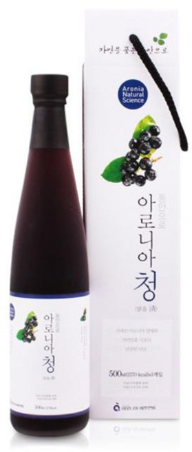 아로니아청, 500ml, 1개