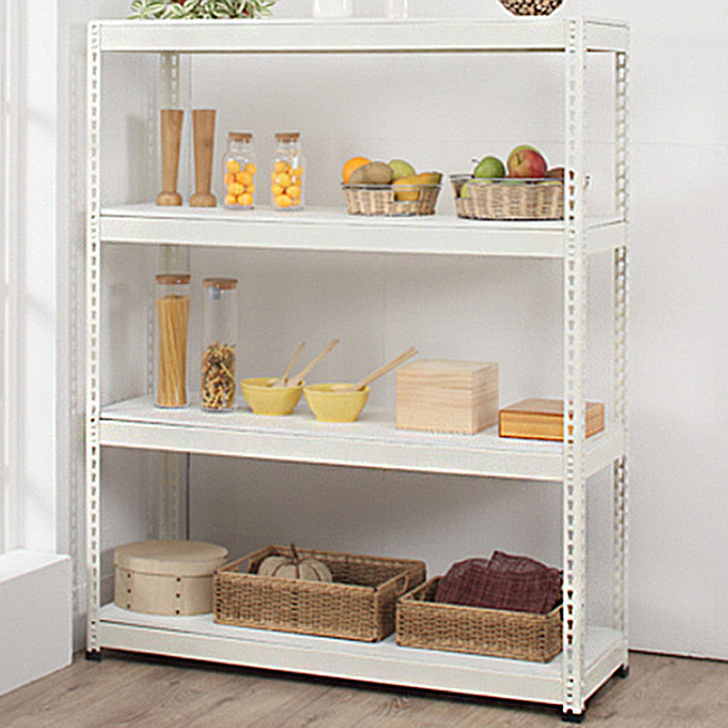 스피드랙 4단 선반, 화이트