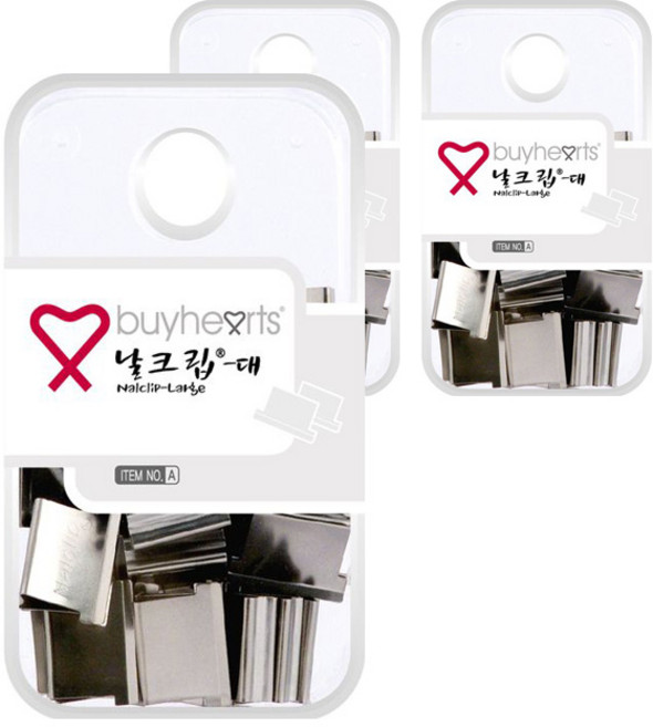 바이하츠 날크립 실버, 대, 3개