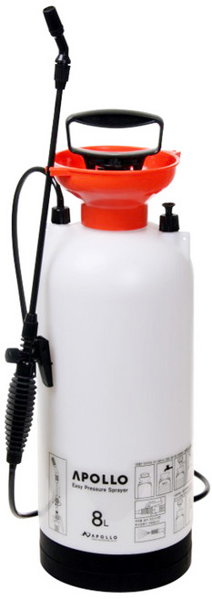 아폴로산업 간편 압축 분무기 8L, 1개