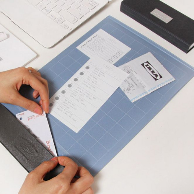 데얼스 스마트 데스크매트, 블루그레이