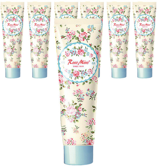 EVAS COSMETICS Rose Mine 香氛護手霜 百合花香, 60ml, 7條