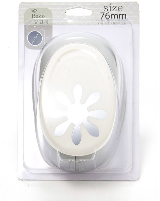 포코스 모양펀치 R-76 76mm, 29번 데이지, 1개