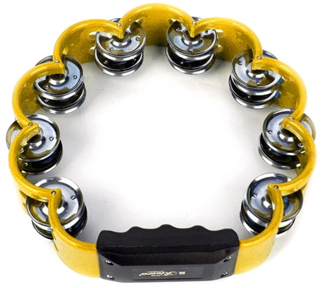 리베라 MT2 꽃탬버린, 노랑, 1개