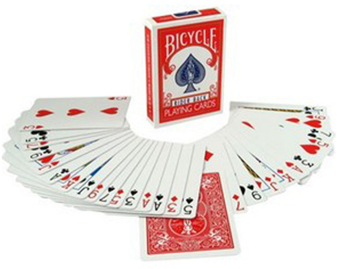 BICYCLE 心靈感應牌組魔術卡, 隨機出貨