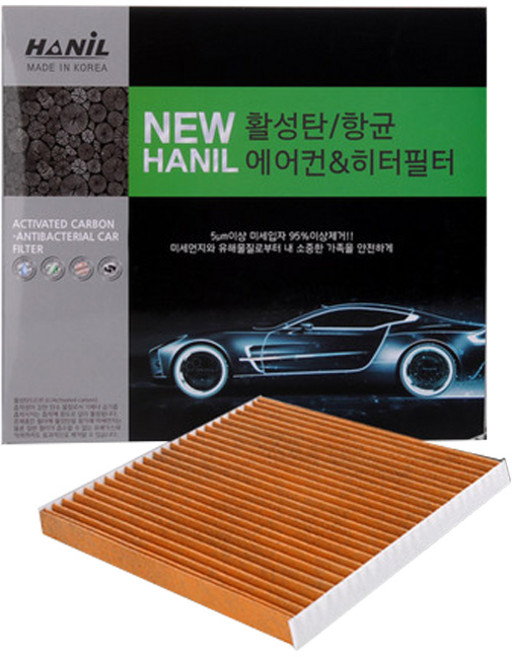 한일 차량용 활성탄 에어컨필터, 대우(쉐보레)-nc175 트랙스  2013년이후, 1개