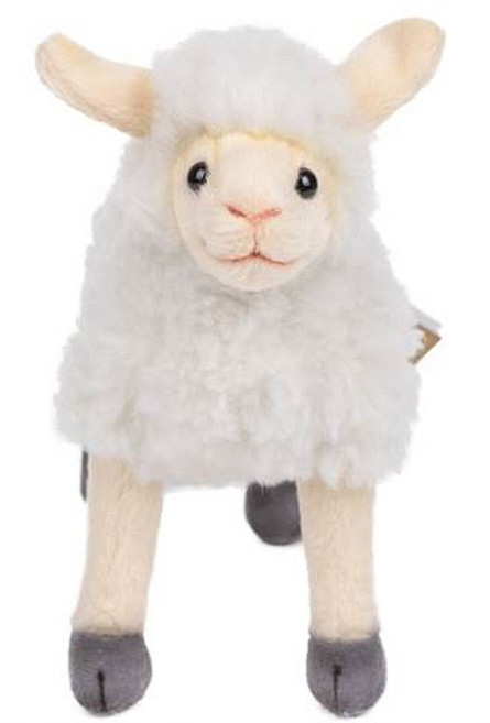 한사토이 동물인형 4562 어린양 Little Lamb, 17cm, 화이트, 1개