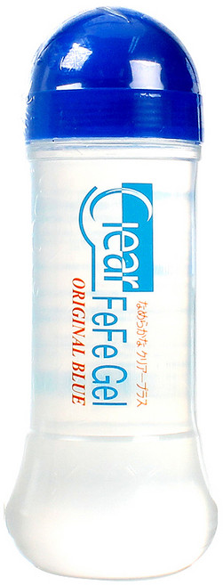 클리어페페 오리지날 블루 수용성 바디 젤, 250ml, 1개