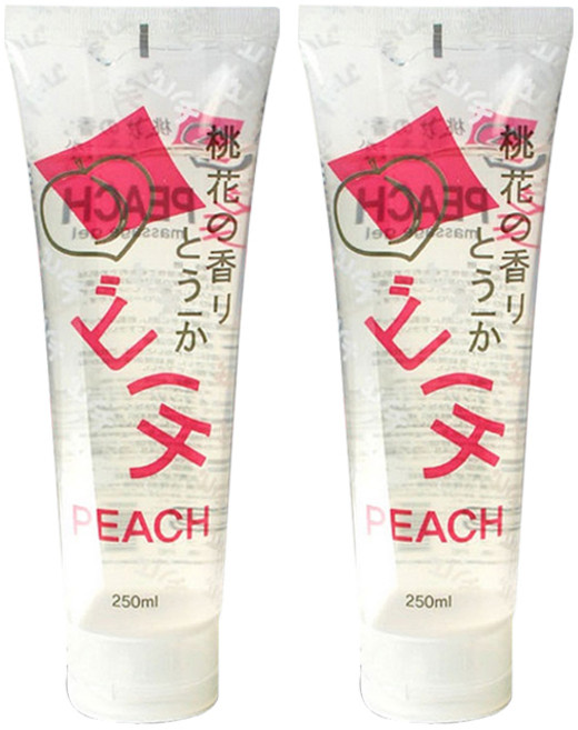 고려티엠 복숭아 마사지 젤, 2개, 250ml