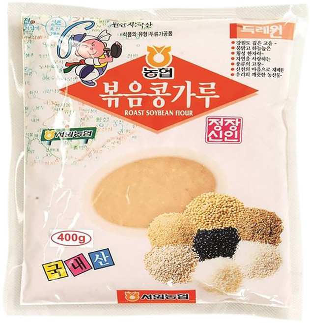 서원농협 볶음 콩가루, 400g, 1개