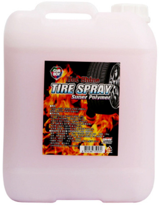 카보이 타이어광택제 13L / 18.75L(대용량)타이어왁스, 1개